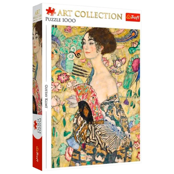 Puzzle Trefl The Lady with a Fan (10925) Количество деталей: 1000, Рекомендуемый возраст: 9+ photo 1