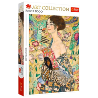 Puzzle Trefl The Lady with a Fan (10925) Количество деталей: 1000, Рекомендуемый возраст: 9+