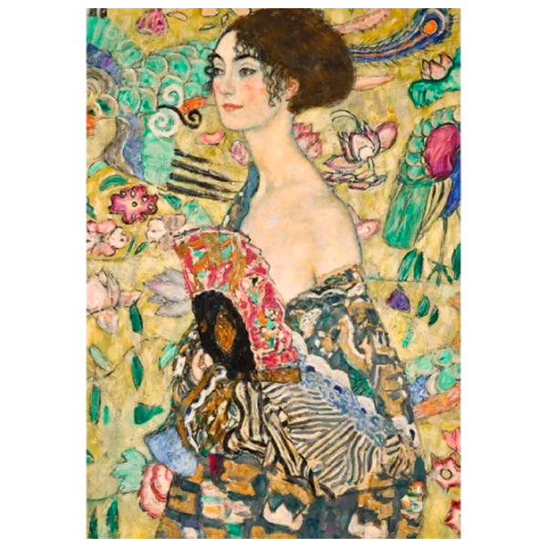 Puzzle Trefl The Lady with a Fan (10925) Количество деталей: 1000, Рекомендуемый возраст: 9+ photo 2