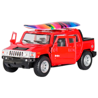 Машинка Kinsmart Hummer H2 KT5097
Серый
Разноцветный 