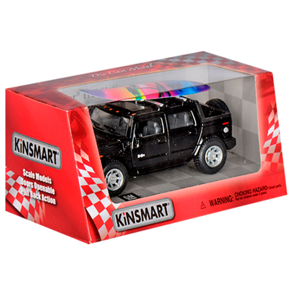 Машинка Kinsmart Hummer H2 KT5097
Серый
Разноцветный  photo 3