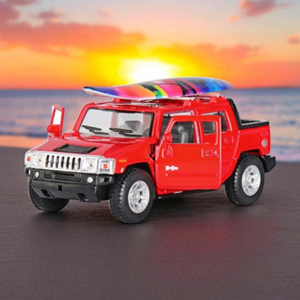 Машинка Kinsmart Hummer H2 KT5097
Серый
Разноцветный  photo 6