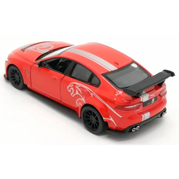 Mașină Kinsmart Jaguar XE SV Project KT5416WF
Gray
Red  photo 2