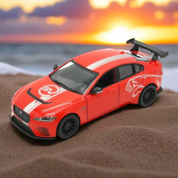 Mașină Kinsmart Jaguar XE SV Project KT5416WF
Gray
Red  photo 4
