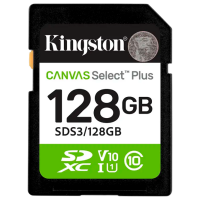 SD Kingston Canvas Select Plus 128 GB 