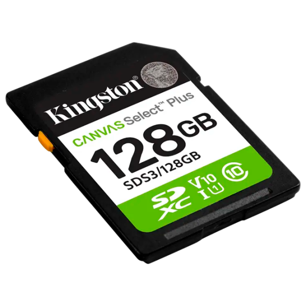 SD Kingston Canvas Select Plus 128 GB  photo 2