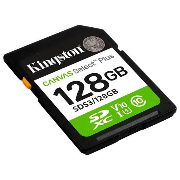 SD Kingston Canvas Select Plus 128 GB  photo 2