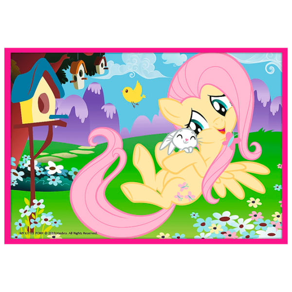 Puzzle Trefl Amazing Ponies (90380) Количество деталей: 334, Рекомендуемый возраст: 4+ photo 1