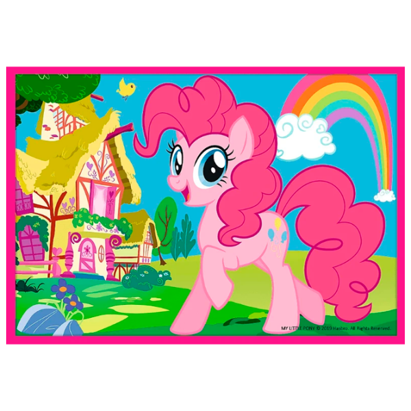 Puzzle Trefl Amazing Ponies (90380) Количество деталей: 334, Рекомендуемый возраст: 4+ photo 5