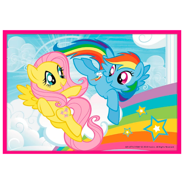 Puzzle Trefl Amazing Ponies (90380) Количество деталей: 334, Рекомендуемый возраст: 4+ photo 6