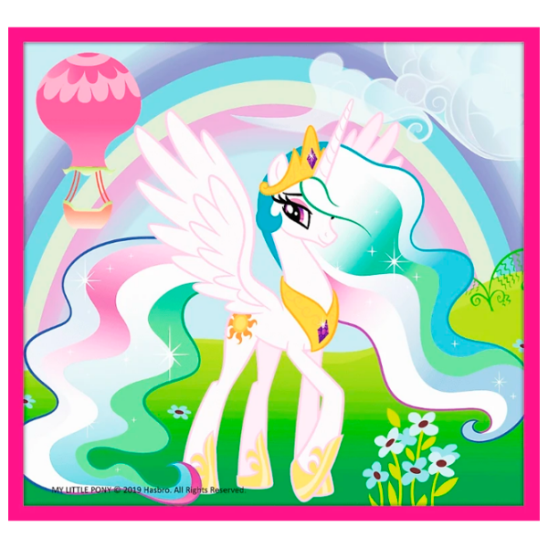 Puzzle Trefl Amazing Ponies (90380) Количество деталей: 334, Рекомендуемый возраст: 4+ photo 8