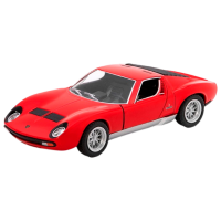 Машинка Kinsmart Lamborghini Miura KT5390
Серый
Красный 