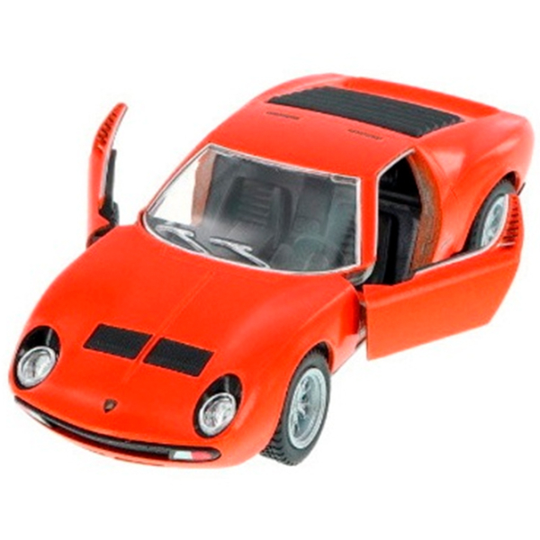 Машинка Kinsmart Lamborghini Miura KT5390
Серый
Красный  photo 2