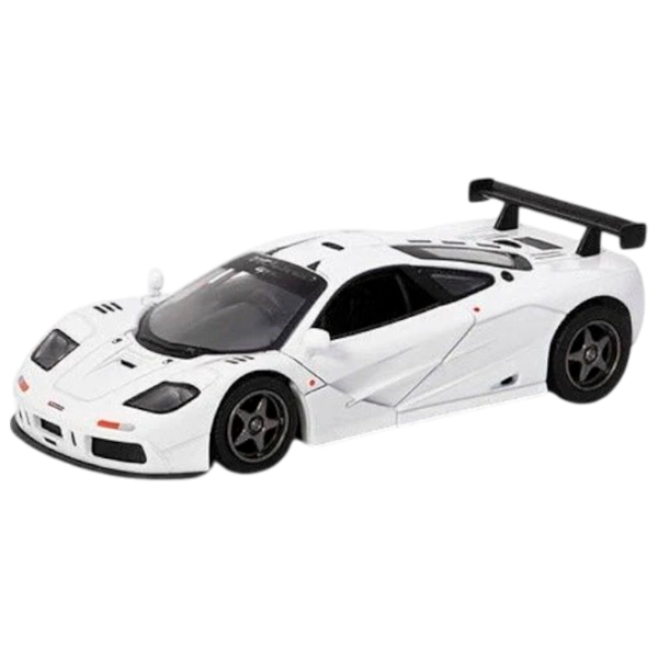 Машинка Kinsmart McLaren F1 KT5411W
Серый
Белый  photo 1