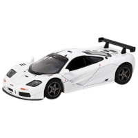 Mașină Kinsmart McLaren F1 KT5411W
Gray
White 