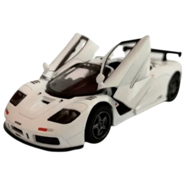 Машинка Kinsmart McLaren F1 KT5411W
Серый
Белый  photo 3