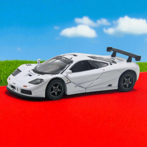 Машинка Kinsmart McLaren F1 KT5411W
Серый
Белый  photo 5