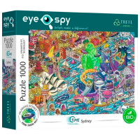 Puzzle Trefl Sydney, Australia (10751) Количество деталей: 1000, Рекомендуемый возраст: 9+