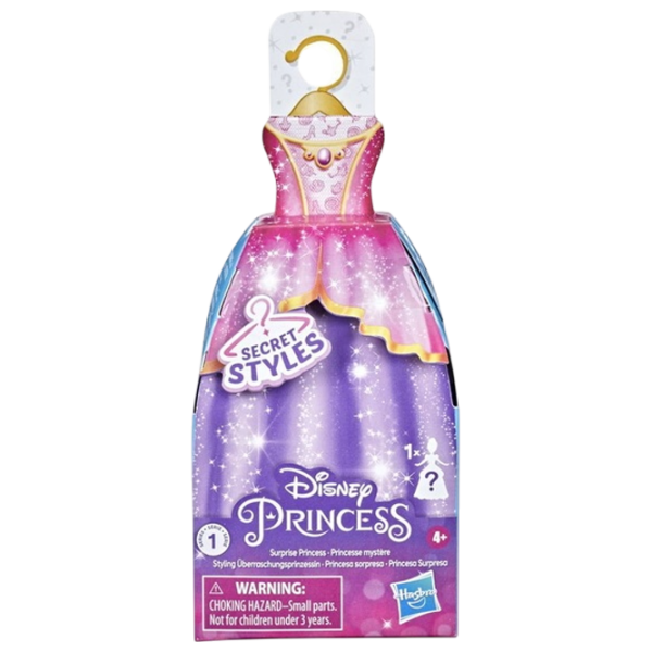 Păpușă Hasbro Secret Styles prințesă F0375 4+ photo 5