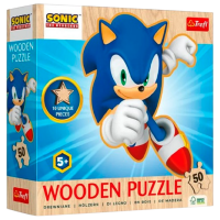 Puzzle Trefl Sonic (20284) Количество деталей: 50, Рекомендуемый возраст: 3+