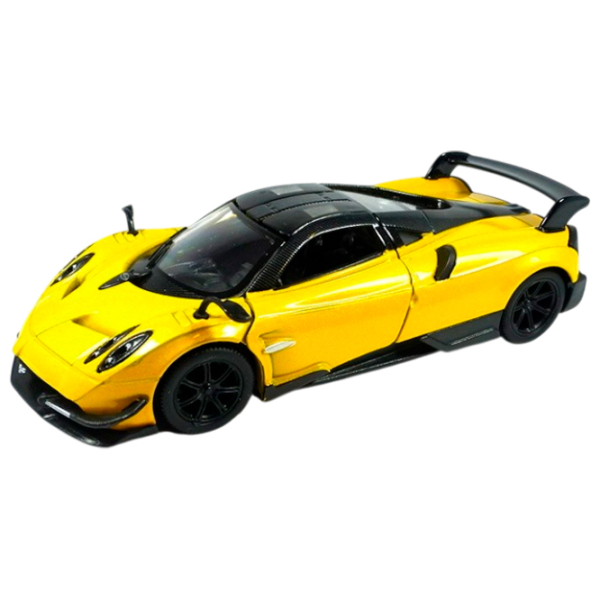 Mașină Kinsmart Pagani Huayra BC KT5400
Gray
Yellow  photo 2