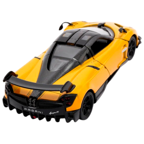 Mașină Kinsmart Pagani Huayra BC KT5400
Gray
Yellow  photo 4