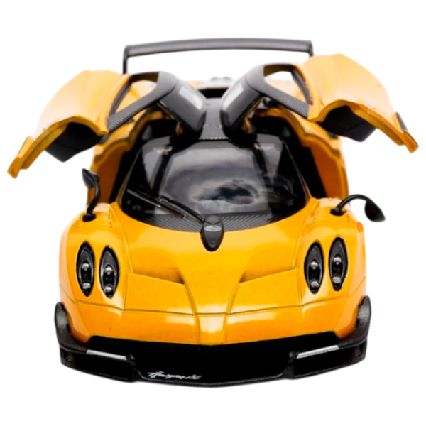 Mașină Kinsmart Pagani Huayra BC KT5400
Gray
Yellow  photo 6