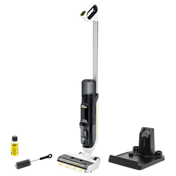 Электрошвабра KARCHER FCV 3 Белый 160 Вт | Влажная | Контейнер | 0.42 л photo 1