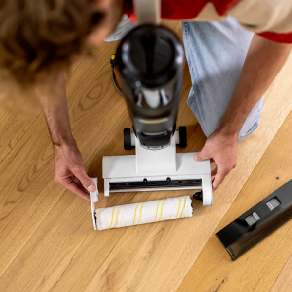 Электрошвабра KARCHER FCV 3 Белый 160 Вт | Влажная | Контейнер | 0.42 л photo 3