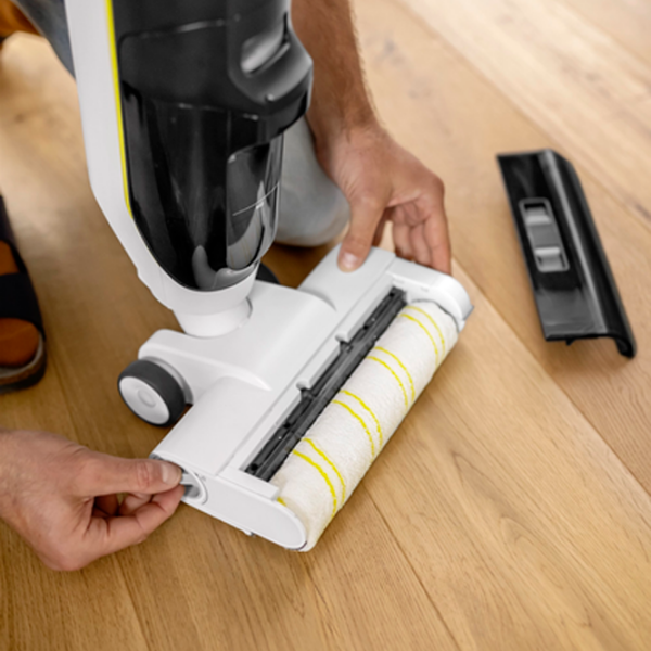 Электрошвабра KARCHER FCV 3 Белый 160 Вт | Влажная | Контейнер | 0.42 л photo 4