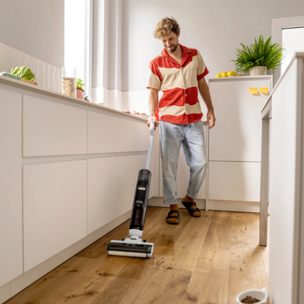 Электрошвабра KARCHER FCV 3 Белый 160 Вт | Влажная | Контейнер | 0.42 л photo 5