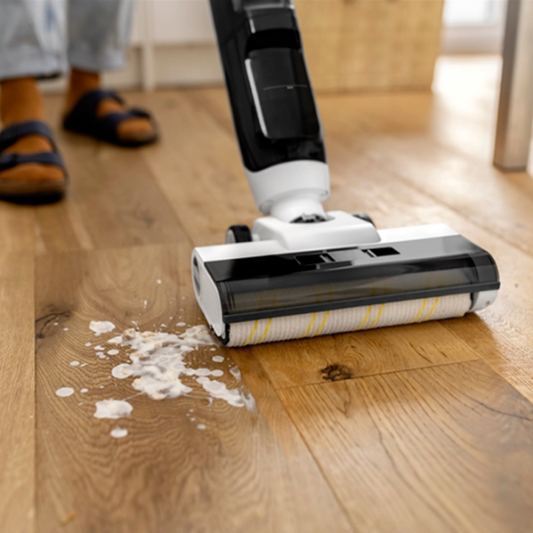 Электрошвабра KARCHER FCV 3 Белый 160 Вт | Влажная | Контейнер | 0.42 л photo 7