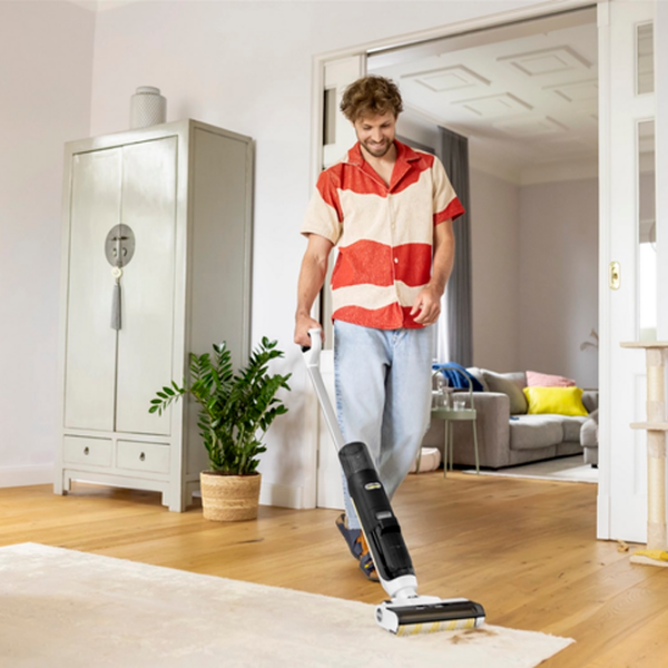 Электрошвабра KARCHER FCV 3 Белый 160 Вт | Влажная | Контейнер | 0.42 л photo 8