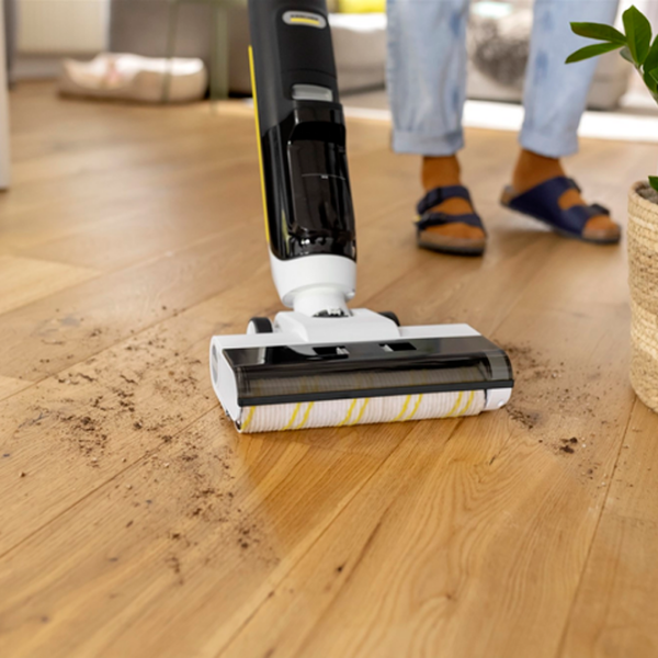 Электрошвабра KARCHER FCV 3 Белый 160 Вт | Влажная | Контейнер | 0.42 л photo 9