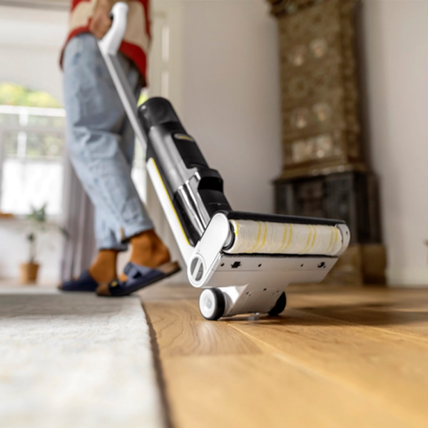 Электрошвабра KARCHER FCV 3 Белый 160 Вт | Влажная | Контейнер | 0.42 л photo 10