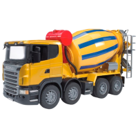 Бетономешалка Bruder 03554 Red
Желтый 