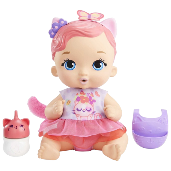 Păpușă Mattel My Garden Baby poopsie HHL21 3+ photo 1