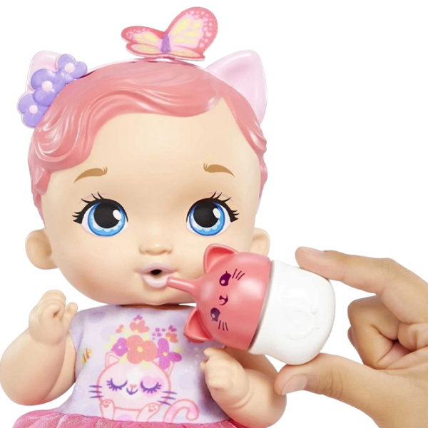 Păpușă Mattel My Garden Baby poopsie HHL21 3+ photo 2