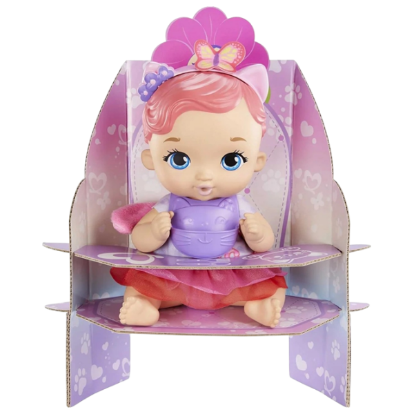 Păpușă Mattel My Garden Baby poopsie HHL21 3+ photo 3