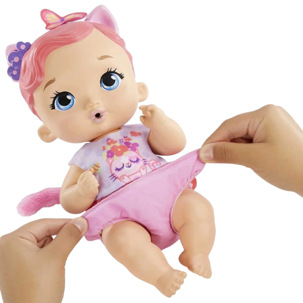 Păpușă Mattel My Garden Baby poopsie HHL21 3+ photo 4