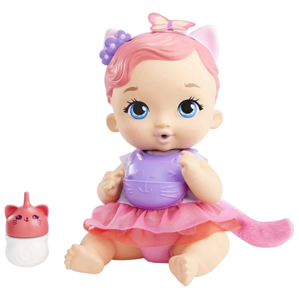 Păpușă Mattel My Garden Baby poopsie HHL21 3+ photo 5