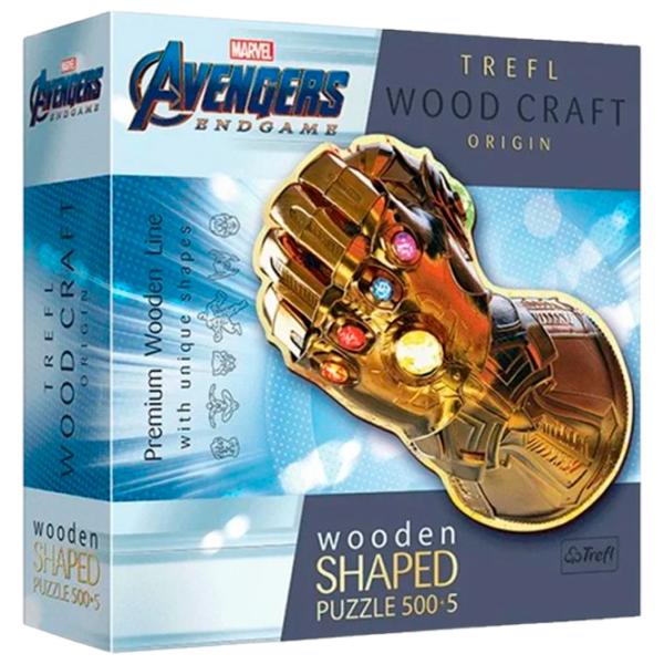 Puzzle Trefl Infinity Gauntlet (20174) Количество деталей: 505, Рекомендуемый возраст: 10+ photo 1