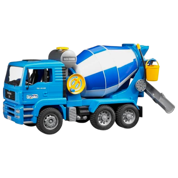 Бетономешалка Bruder 02744 Желтый
Синий  photo 1