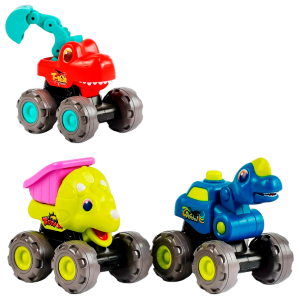 Set de mașini Hola Toys E7973 102167
Black
Multicolor  photo 1