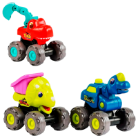 Set de mașini Hola Toys E7973 102167
Black
Multicolor 