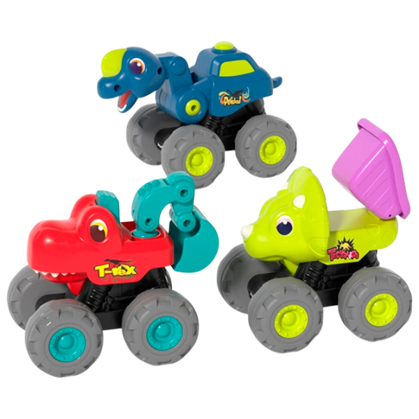 Set de mașini Hola Toys E7973 102167
Black
Multicolor  photo 4