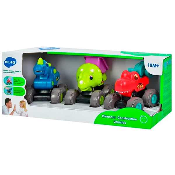 Set de mașini Hola Toys E7973 102167
Black
Multicolor  photo 6