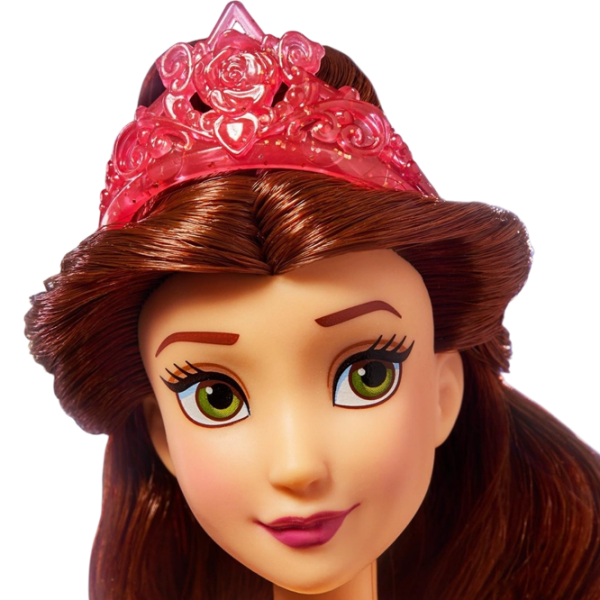 Păpușă Hasbro Belle prințesă F0898  3+ photo 3