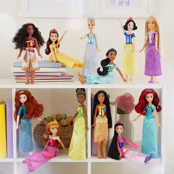Păpușă Hasbro Belle prințesă F0898  3+ photo 4