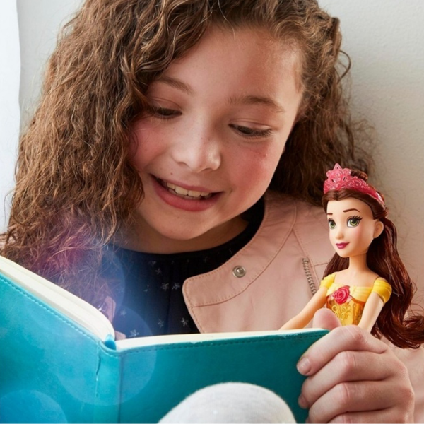 Păpușă Hasbro Belle prințesă F0898  3+ photo 6